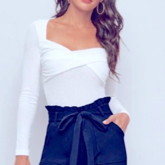 LEFTIES Peg-Leg Fashion Joggers w/ Waist Tie in Royal Blue - Picture 4 of 13